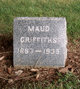  Maud Moran <I>McCarty</I> Griffiths