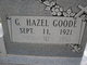  Gildred Hazel <I>Goode</I> Farmer