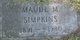  Maude M. Simpkins