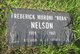  Frederick Moroni “Roan” Nelson