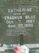 Profile photo:  Catherine <I>Miller</I> Blue