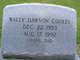  Wally Dawson Cooley