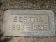  Bertha Martha <I>Lemanski</I> Artman