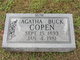  Agatha <I>Buck</I> Copen