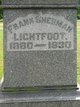  Francis Sherman “Frank” Lightfoot