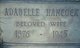  Adabelle <I>Langton</I> Hancock