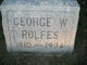  George W. Rolfes