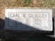  Carl R Quigley