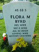 Flora M Byrd Photo
