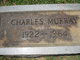  Charles Henry “Charlie” Murray