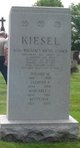 Sgt William M Kiesel