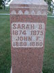  Sarah B Utley
