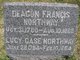 Deacon Francis Humphrey Northway II