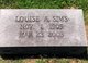  Louise <I>Adams</I> Sims