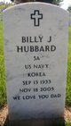  Billy J Hubbard