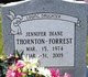 Jennifer Diane Thornton Forrest Photo