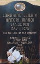  Lorraine Leilani <I>Hatori</I> Manoi