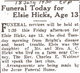  Elsie Mildred Hicks