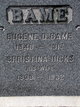  Eugene Bame
