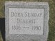  Dora Margaret <I>Sunday</I> DeArmit