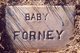 Profile photo:  Baby Forney