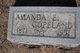  Amanda Elizabeth “Mandy” <I>Grove</I> Copeland