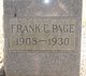  Frank Chance Page