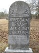 Rebecca M. Bryant