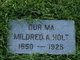  Mildred Ann “Millie” <I>Ryan</I> Holt