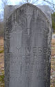  Lucy <I>Young</I> Webb