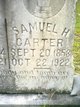  Samuel Henry Carter