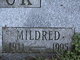  Mildred Amelia <I>Bradac</I> Burshnick
