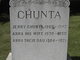  Anna <I>Chesnick</I> Chunta