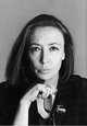 Profile photo:  Oriana Fallaci