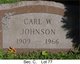  Carl Ward Johnson