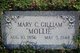  Mary Cathrine “Mollie” <I>Trueblood</I> Gilliam