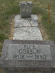 Eli Eldridge Corson