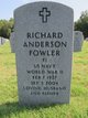  Richard Anderson Fowler