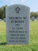  Reuben W O'Berry