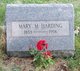  Mary M. <I>Cochran</I> Harding