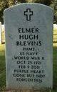  Elmer Hugh Blevins