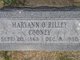  Maryann <I>O'Reilly</I> Cooney