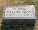  Martha Swan