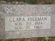  Clara Ellen <I>Griffis</I> Hileman