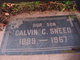  Calvin C Sneed