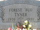  Forest Wayne “Bud” Tyner