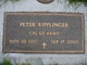  Peter A. Ripplinger