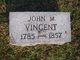  John M. Vincent