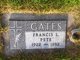  Francis L. “Pete” Gates