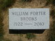  William Porter Brooks